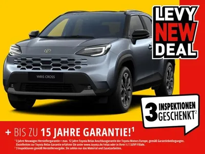 Toyota Toyota Yaris Cross Teamplayer Neu 2026 +Technik-Paket im Leasing von LeasingMarkt.de
