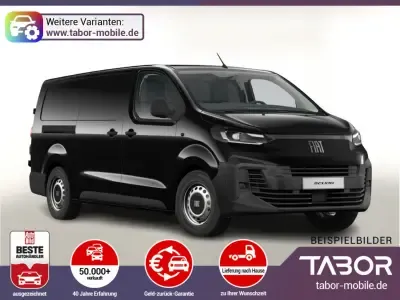 Fiat Fiat Scudo AT L3 AHK Navi SHZ Kam Webasto Temp 2xPDC im Leasing von 9Drive