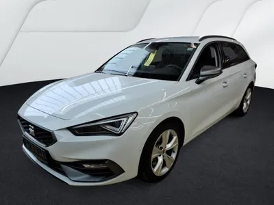 Seat Seat Leon Sportstourer 2.0 TDI DSG FR-Line  NAVI LED im Auto Abo von LeasingMarkt.de