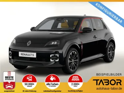 Renault RENAULT 5 Iconic Five 150 Comfort Range im Auto Abo von Null-Leasing