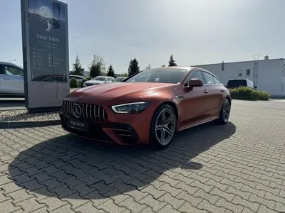 Mercedes Mercedes-Benz AMG GT 53 4M+ Magno+V8Style+HUD+Sth+Burm+HA-Lenk im Auto Abo von LeasingMarkt.de