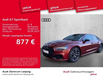 Audi Audi A7 Sportback 55 TFSIe qu. *Laserlicht*AHK*HuD* im Auto Abo von LeasingMarkt.de