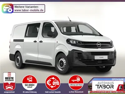 Opel Opel Vivaro DoKa XL CityP Kam Holzboden NSW im Leasing von 9drive
