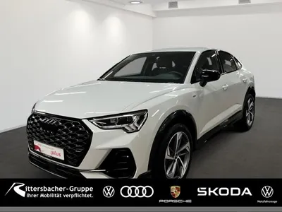 Audi Audi Q3 Sportback s-line business 35 TFSI Navi LED AHK Assistenzpaket im Auto Abo von LeasingMarkt.de