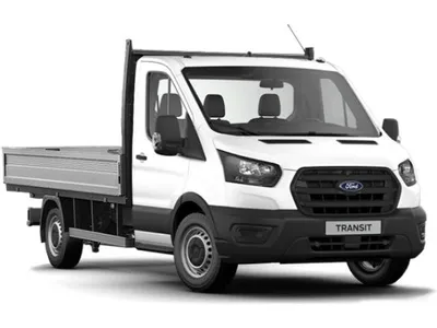 Ford Ford Transit PRITSCHE🔋 Elektro - *bis zu 400km* - große Batterie 89kWh - 350L3 🔋Gewerbehammer🔋 🚀 Ca. 3 Monate im Auto Abo von LeasingMarkt.de