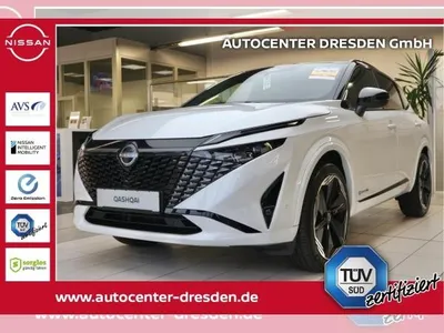 Nissan Nissan Qashqai 1.5VC-T e-POWER N-DESIGN HEAD UP+GLASDACH+KOMFORTPAKET im Auto Abo von LeasingMarkt.de