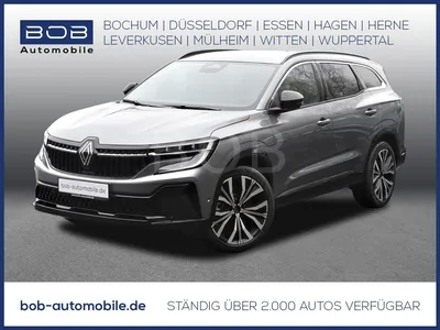 Renault Renault Espace 6 Iconic Full Hybrid 200 NAVI SHZ PDC im Auto Abo von Faaren