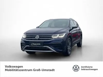 VW Volkswagen Tiguan Allspace Elegance 2.0 TSI+4MOTION+DSG+7-Sitze+AHK+PANO+SOFORT+Navi+ergoActive+ im Auto Abo von LeasingMarkt.de