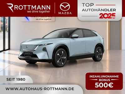 Mazda Mazda CX-6e EV 258ps 484km TAKUMI Panoram ACC 360°M im Leasing von Null-Leasing