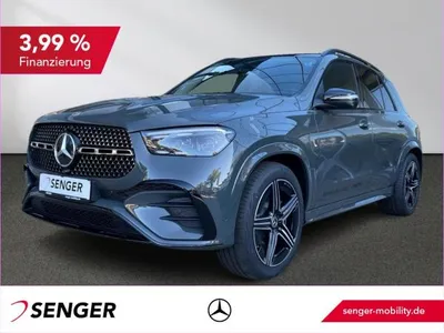 Mercedes Mercedes-Benz GLE 450 d 4M AMG Night Panorama Airmatic AHK im Auto Abo von LeasingMarkt.de
