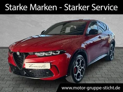 Alfa Romeo Alfa Romeo Tonale #MY25 #IBRIDA #ROT im Auto Abo von LeasingMarkt.de