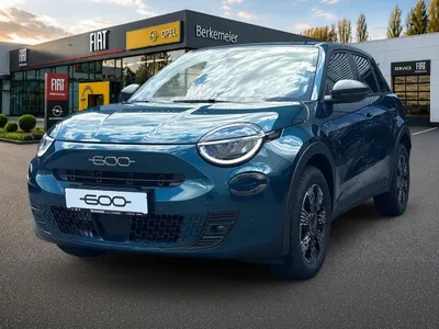 Fiat Fiat 600 Business Edition  💚🤍❤️Kamera/ Ganzjahresreifen/LED/NAVI 💚🤍❤️ im Leasing von LeasingMarkt.de