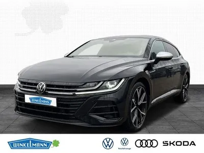 VW Volkswagen Arteon Shooting Brake R 4Motion AHK H&K AREA VIEW IQ.LIGHT LEDER PANO im Auto Abo von LeasingMarkt.de