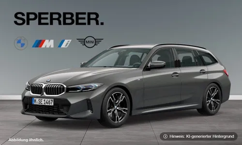 BMW BMW 330i xDrive M Sportpaket*Memory*Live cockpit Pro im Leasing von Null-Leasing