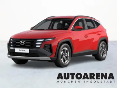 Hyundai Hyundai TUCSON Select 1.6 T-GDI Schaltgetriebe im Leasing von LeasingTime