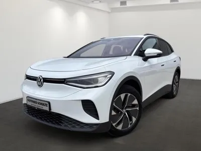 VW Volkswagen ID.4 Pure 125kW -19ZOLL GJR+Matrix+Navi+SHZ+CarPlay+AHK+Wärmepumpe+LM im Auto Abo von LeasingMarkt.de