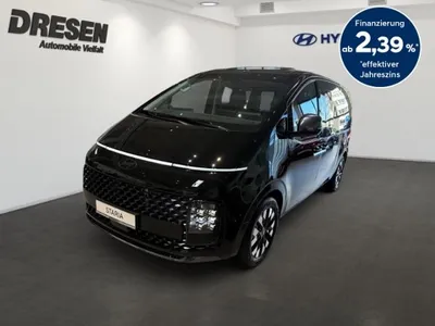 Hyundai Hyundai STARIA Signature+Hybrid+7-Sitzer+Navi+Leder+Bose im Leasing von Null-Leasing