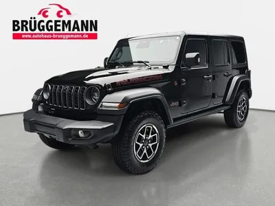 Jeep Jeep Wrangler WRANGLER JL 2.0 T-GDI 4WD RUBICON MJ25 im Auto Abo von LeasingMarkt.de