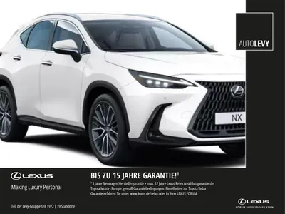 Lexus Lexus NX 450h+ Luxury Line HEAD-UP+MARK-LEVINSON+PANO im Leasing von LeasingMarkt.de