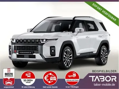 KGM KGM Torres 1.5 T-GDi 163 Aut LED eHk ACC SHZ Kam PDC im Auto Abo von LeasingMarkt.de