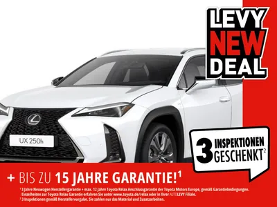 Lexus LEXUS UX 300h F-Sport Design +MY24+Navi+R.Kam+Leder+ im Auto Abo von Null-Leasing