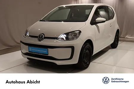 VW Volkswagen Up! move up! 1.0 PDC KAMERA TEMPOMAT FREISP. KLI im Leasing von Null-Leasing