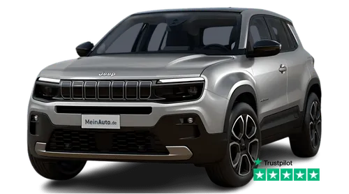 Jeep Jeep Avenger 1.2 DCT6 e-Hybrid Summit im Auto Abo von MeinAuto