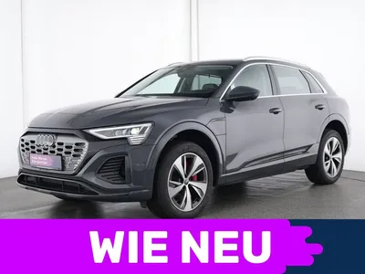 Audi Audi Q8 e-tron S-Line Pano|HuD|Sitzbelüftung|B&O|Lede im Auto Abo von Null-Leasing