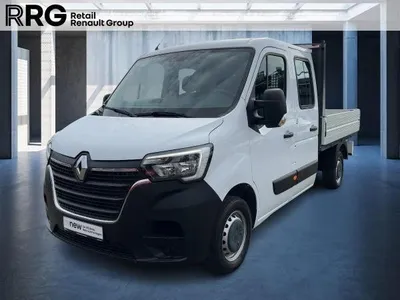 Renault Renault Master DoKa Pritsche L2H1 dCi 150 7-Sitze Allwetter Navi Klima im Auto Abo von LeasingMarkt.de