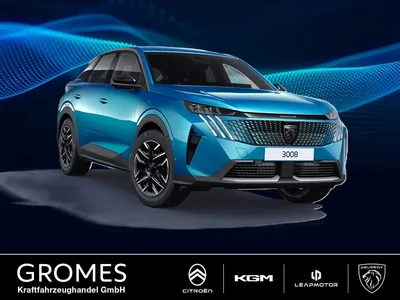 Peugeot Peugeot 3008 ALLURE PLUS inkl. AWR im Leasing von Null-Leasing