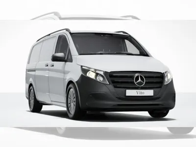 Mercedes Mercedes-Benz Vito 116 Kasten PRO Lang | SOFORT VERFÜGBAR | Inkl. Wartung/Garantie | Klima | AHK | Kamera | Winter Pake im Auto Abo von LeasingMarkt.de