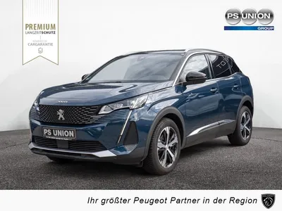 Peugeot Peugeot 3008 1.2 GT EAT8 KAMERA SHZ LED SCHEINWERFER im Leasing von Null-Leasing