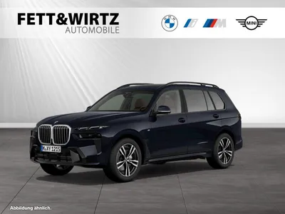BMW BMW X7 xDrive40d M Sport|AHK|Standhzg.|Autobahnass. im Auto Abo von Mobile.de