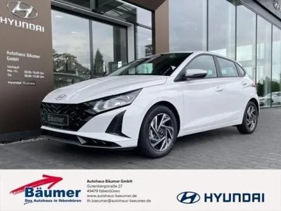 Hyundai Hyundai i20 TREND+KOMFORTPAKET+NAVI🗺️+CAM🎥+APPLE CARPLAY🍏+ANDROID AUTO👾 im Auto Abo von LeasingMarkt.de