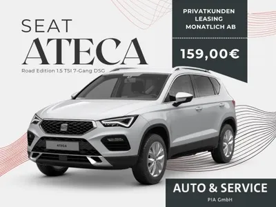 Seat Seat Ateca Road Edition 1.5TSI 7-Gang-DSG SONDERAKTION im Auto Abo von LeasingMarkt.de