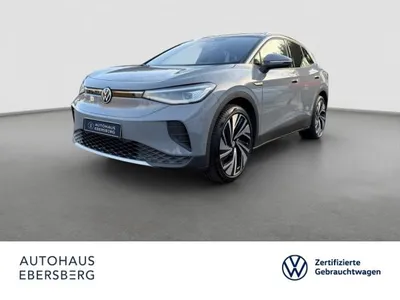 VW Volkswagen ID.4 Pro Performance IQ.Light Pano WPumpe HUD im Auto Abo von LeasingMarkt.de