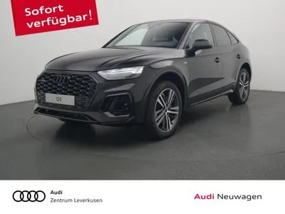 Audi Audi Q5 Sportback TFSI quattro S line ab mtl. € 469,-¹ 🏳️ SOLANGE DER VORRAT REICHT! 🏴 im Auto Abo von LeasingMarkt.de