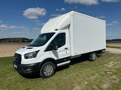Ford Ford Transit Kastenwagen Kofferaufbau mit Ladebordwand im Auto Abo von Faaren