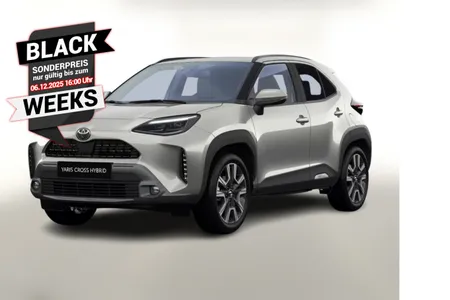 Toyota Yaris Cross Style elHeckkl SHZ 12,3"DigC LED Nav im Auto Abo von Autohaus Tabor