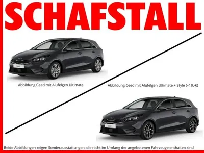 Kia Kia Ceed 1,5 DCT Ultimate Lagerabverkaufsaktion!!! Text lesen!!! First Come First Serve!!! im Auto Abo von LeasingTime