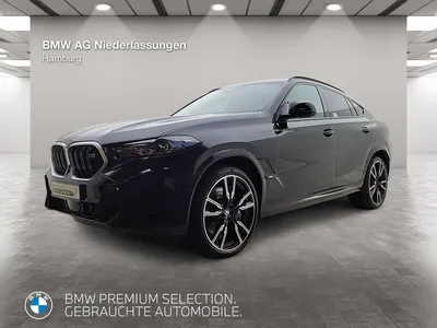 BMW BMW X6 M60i xDrive Standheizung Bowers & Wilkins im Leasing von Null-Leasing