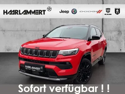 Jeep JEEP Compass S Mild-Hybrid FWD PDC+KAMERA+SITZLÜFTUNG+CARPLAY im Auto Abo von Null-Leasing