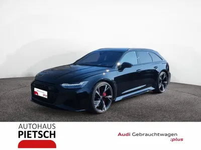 Audi Audi RS6 Avant performance B&O HUD Panorama im Leasing von LeasingMarkt.de