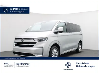 VW Volkswagen Caravelle Style AHK 9-Sitzer Navi PDC RFK GJR im Leasing von Null-Leasing