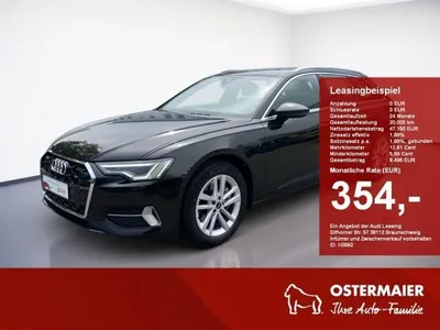 Audi Audi A6 Avant ADVANCED 45TFSI S-TRONIC ACC.5J-G.KAMERA.NAVI+VC.PANO.LED.SHZ im Auto Abo von LeasingMarkt.de