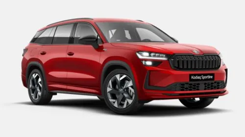 Skoda Skoda Kodiaq Skoda Kodiaq Sportline 2.0 TSI 150 kW (204 PS) 7-Gang-DSG 4x4 im Auto Abo von Faaren