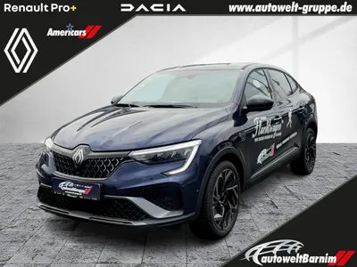Renault Renault Arkana Esprit Alpine Mild Hybrid 140 EDC im Leasing von Null-Leasing