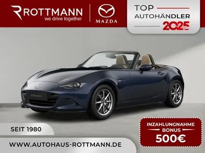 Mazda Mazda MX-5 2027 1.5 SKYACTIV-G 136ps KAZARI im Leasing von Null-Leasing