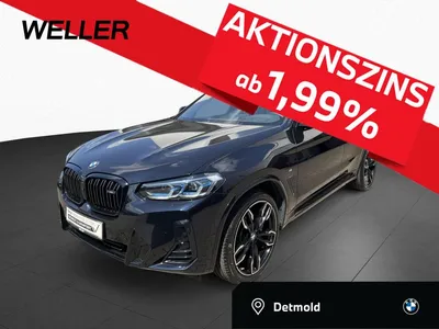 BMW BMW X4 M40i 569,-/0Anz HUD PA+ Stdhz AHK Pano Laser im Leasing von Null-Leasing