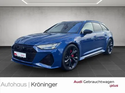 Audi Audi RS6 RS 6 Avant 4.0 TFSI quattro** DRC B&O Laser im Leasing von LeasingMarkt.de